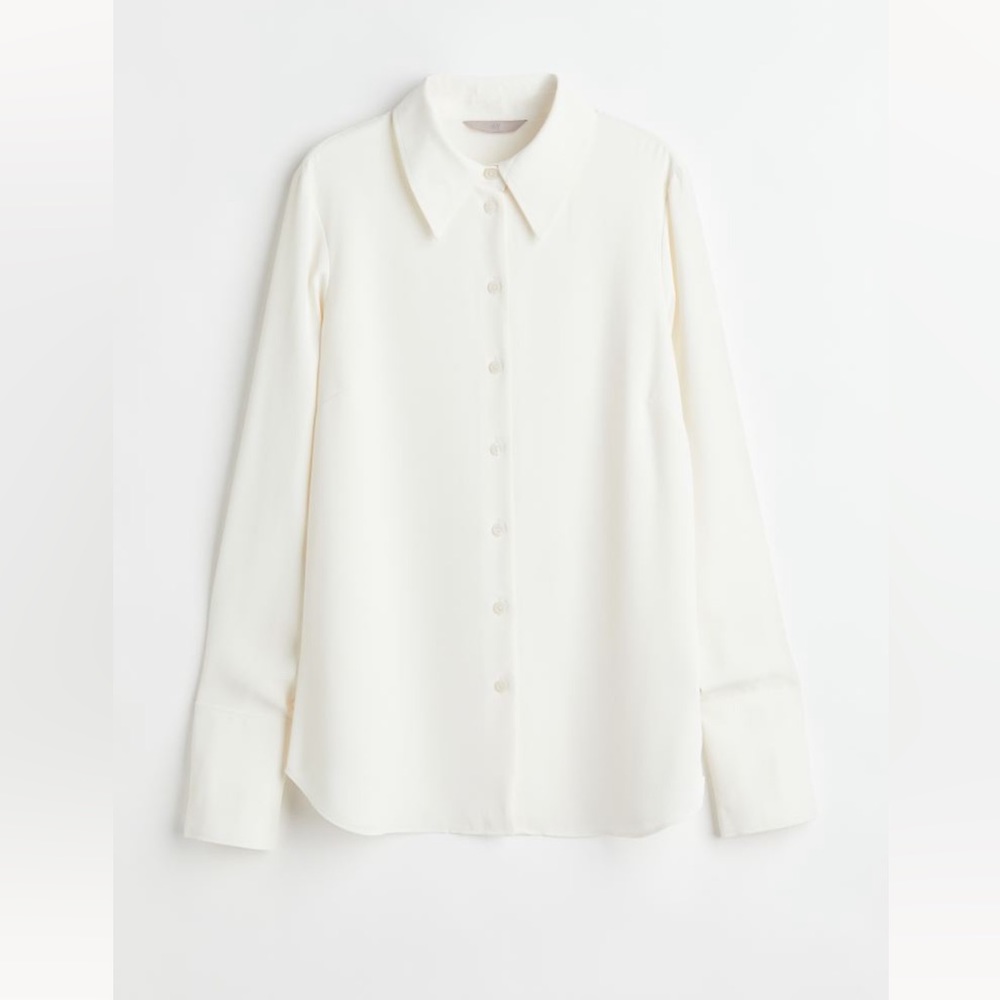 H&M Fitted shirt